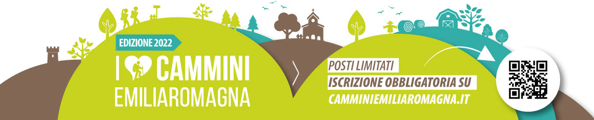 I Love Cammini Emilia Romagna 2022 - I Love Cammini Emilia Romagna 2022