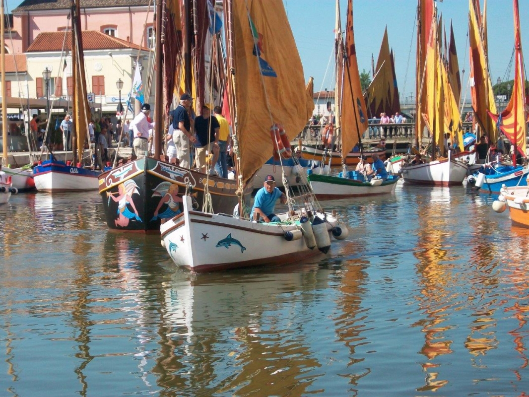 Festival "Marineria - Arca Adriatica" a Cesenatico. Grande raduno delle vele al terzo