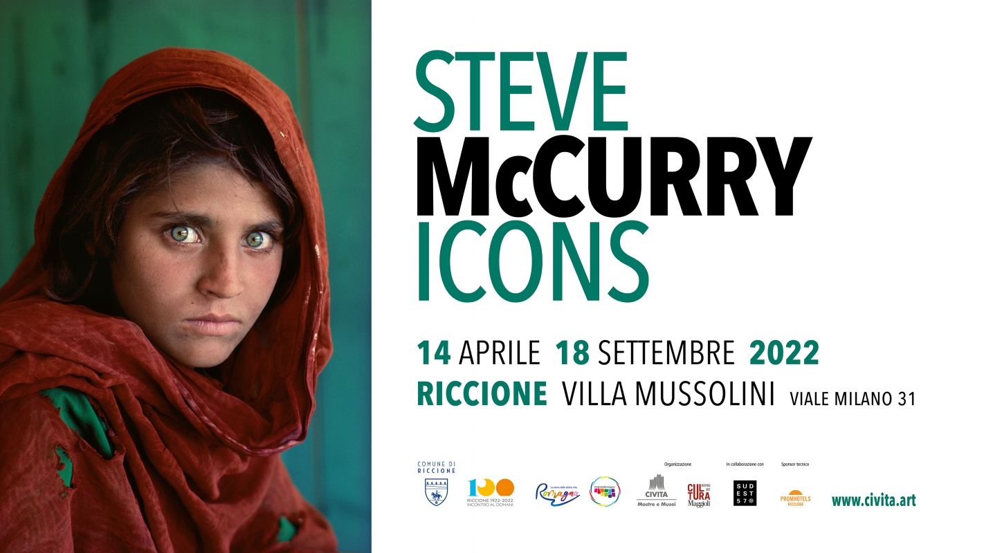 Steve McCurry, Icons
