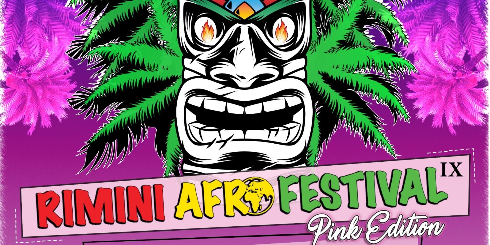 Rimini Afro Festival - Pink edition