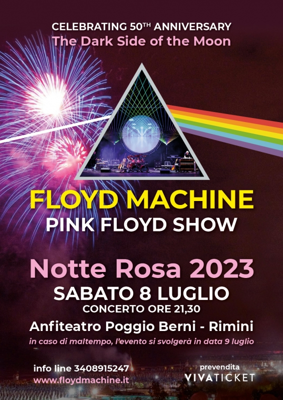 Notte Rosa in Collina Floyd Machine