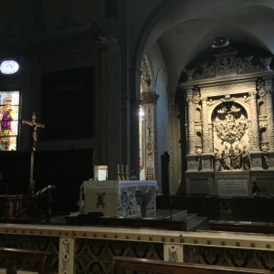 Monasteri Aperti - Visita guidata: "Rinascimento nella chiesa abbaziale: il coro ligneo e i dipinti dell'abside; le portelle e la tribuna dell'organo"