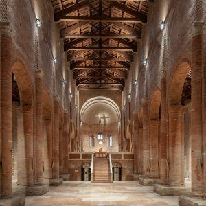Monasteri Aperti - Visita guidata all'Abbazia di Nonantola ed al suo museo