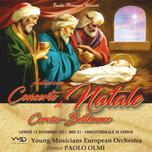 Concerto di Natale, Cervia-Betlemme