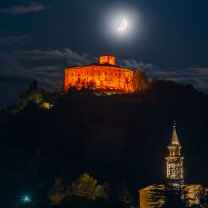 La notte delle stelle al castello di Bianello