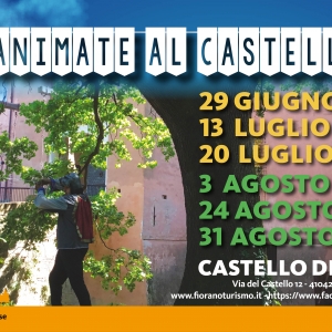 Notti animate al Castello di Spezzano 2022