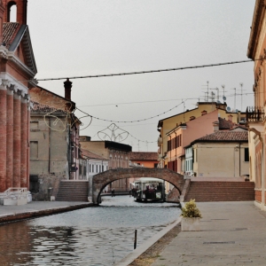 IT FE14 - From  Ferrara To  Chioggia - Open your eye on the Po Delta