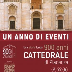 900 anni - Cattedrale di Piacenza