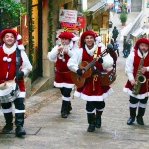 Christmas Marching Band