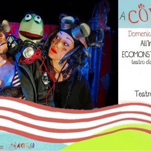 Ecomonster puppet show