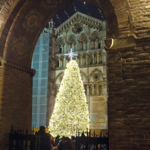 Accensione albero di Natale con esibizione “Souvenir de Noel"