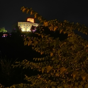 La notte delle stelle al castello di Bianello