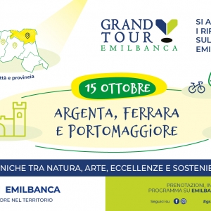 Grand Tour Emil Banca - Visita guidata al Castello Estense e centro storico