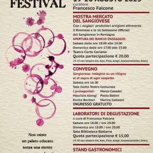 Coriano wine Festival  -  55^ Fiera del Sangiovese