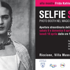 Selfie su tela - Photo boot nel magico mondo di Frida Kahlo e apertura straordinaria  mostra