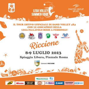 Lega Volley Summer Tour 2023
