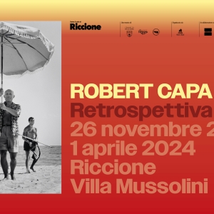 Robert Capa. Retrospettiva