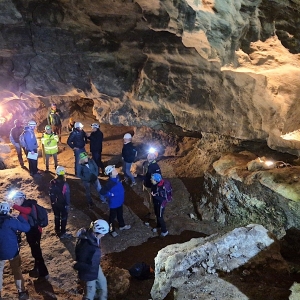 Escursione guidata Grotta del Re Tiberio - DICEMBRE e GENNAIO