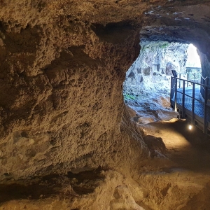 Escursione guidata Grotta del Re Tiberio - DICEMBRE e GENNAIO