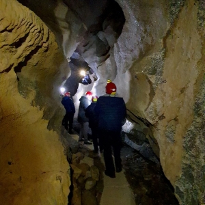 Guided tour to the Onferno Caves