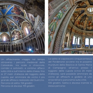 Mirabili Prospettive - La via Francigena tra Pordenone e Guercino