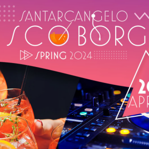 DiscoBorgo Santarcangelo - Spring 2024