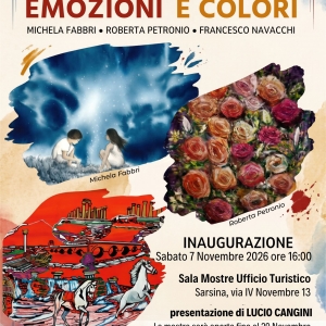 Mostra Emozioni e Colori-Collettiva Pittori della Pescheria Vecchia