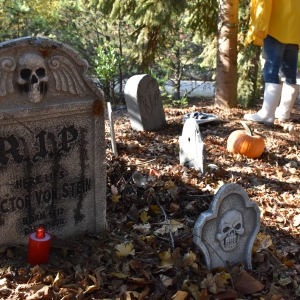 HAPPY HALLOWEEN a Oltremare!