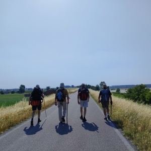 Il cammino millenario dall'Est: la Romea Strata in Emilia-Romagna, da Bomporto a Nonantola