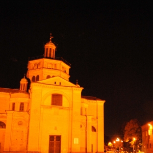 La Via Francigena nel centro storico di Piacenza -Trekking urbano in notturna