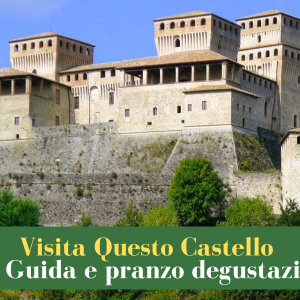 OGNI Domenica e festivo, visite guidate in Castello a Torrechiara e pranzo-degustazione in offerta