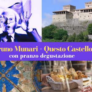 Il Maestro Bruno Munari e il Castello di Torrechiara - visite guidate