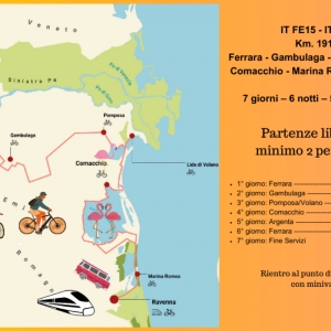 Pacchetto - Itinerario da Ferrara a Ravenna