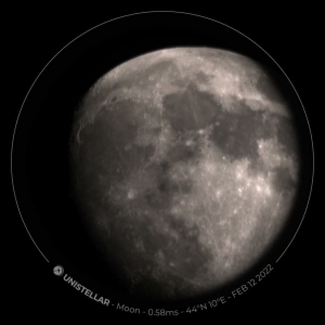 La Luna dalla Pietra di Bismantova